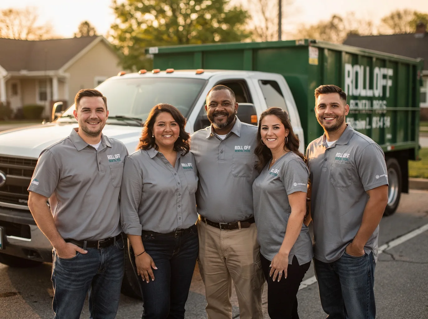 Roll Off Dumpster Rental company in Oak Hall, VA