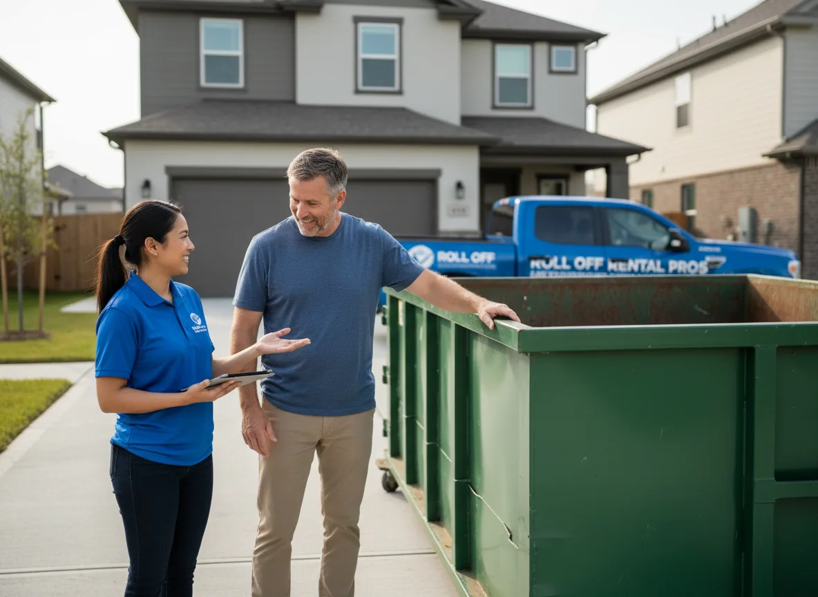 Roll Off Dumpster Rental Oak Hall, VA FAQs